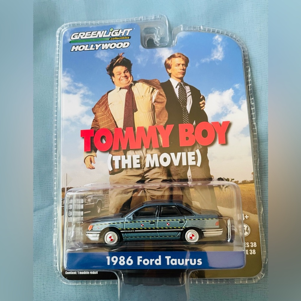 Hollywood Greenlight - Tommy Boy collectible die cast